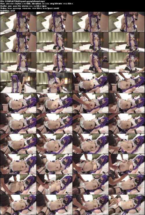 COSPLAYTALES part2 purpleheart