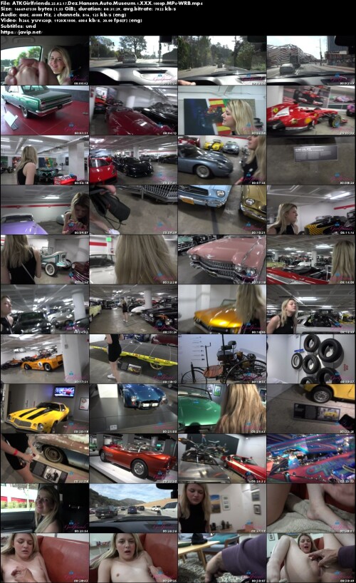ATKGirlfriends.25.02.17.Dez.Hansen.Auto.Museum.1.XXX.1080p.MP4 WRB