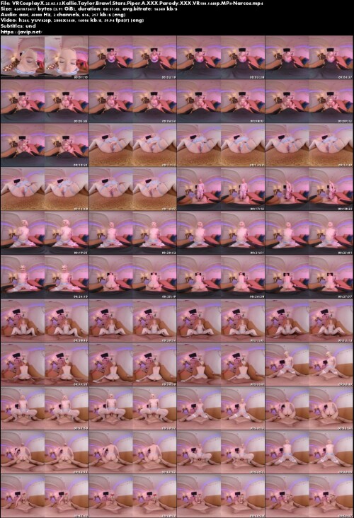 VRCosplayX.25.05.15.Kallie.Taylor.Brawl.Stars.Piper.A.XXX.Parody.XXX.VR180.1440p.MP4 Narcos