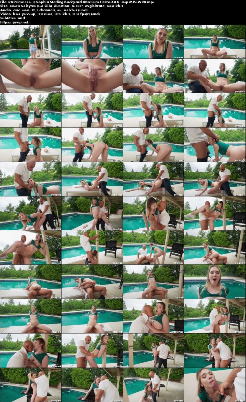 RKPrime.25.06.15.Sophia.Sterling.Backyard.BBQ.Cum.Fiesta.XXX.1080p.MP4 WRB