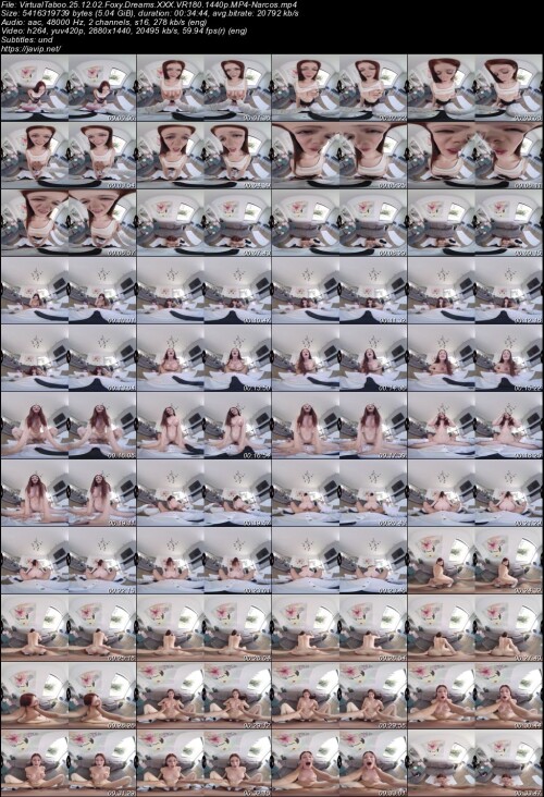 VirtualTaboo.25.12.02.Foxy.Dreams.XXX.VR180.1440p.MP4 Narcos
