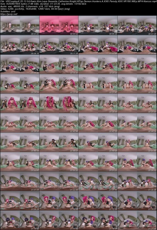 VRCosplayX.25.12.04.Kwini.Kim.Leya.Desantis.Catherine.Knight.KPop.Demon.Hunters.A.XXX.Parody.XXX.VR1