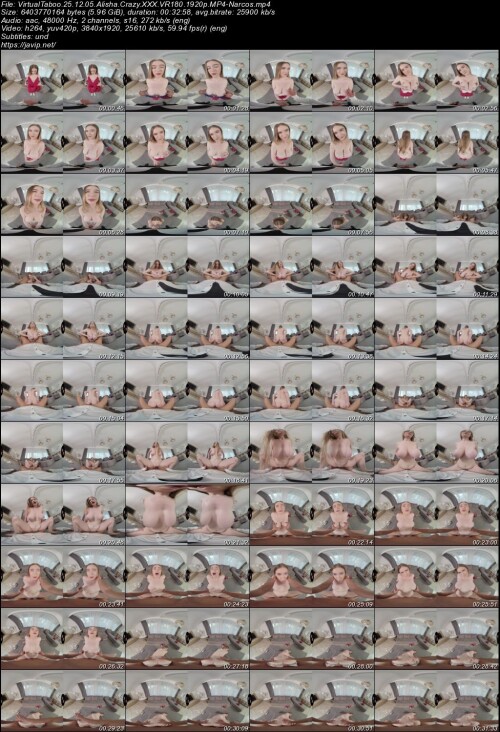 VirtualTaboo.25.12.05.Alisha.Crazy.XXX.VR180.1920p.MP4 Narcos