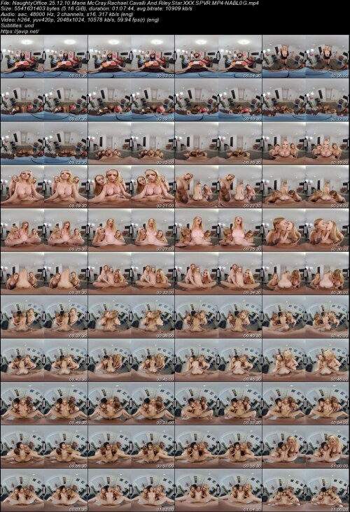 NaughtyOffice.25.12.10.Marie.McCray.Rachael.Cavalli.And.Riley.Star.XXX.SPVR.MP4 NABL0G