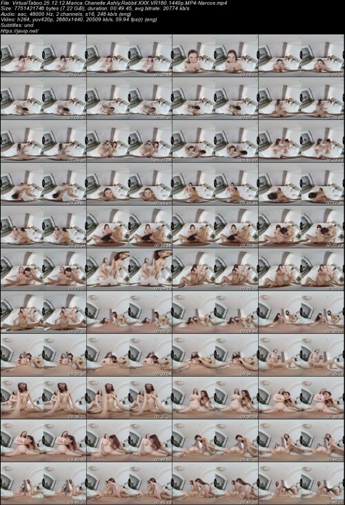 VirtualTaboo.25.12.12.Marica.Chanelle.Ashly.Rabbit.XXX.VR180.1440p.MP4 Narcos
