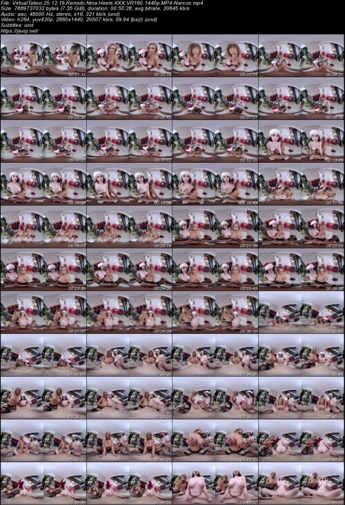 VirtualTaboo.25.12.19.Remido.Nina.Heels.XXX.VR180.1440p.MP4 Narcos