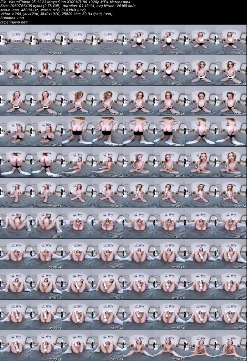 VirtualTaboo.25.12.23.Maya.Sinn.XXX.VR180.1920p.MP4 Narcos