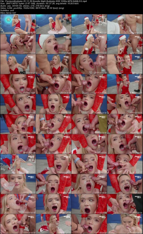 PremiumBukkake.25.12.29.Novella.Night.Bukkake.XXX.1080p.MP4 NABL0G
