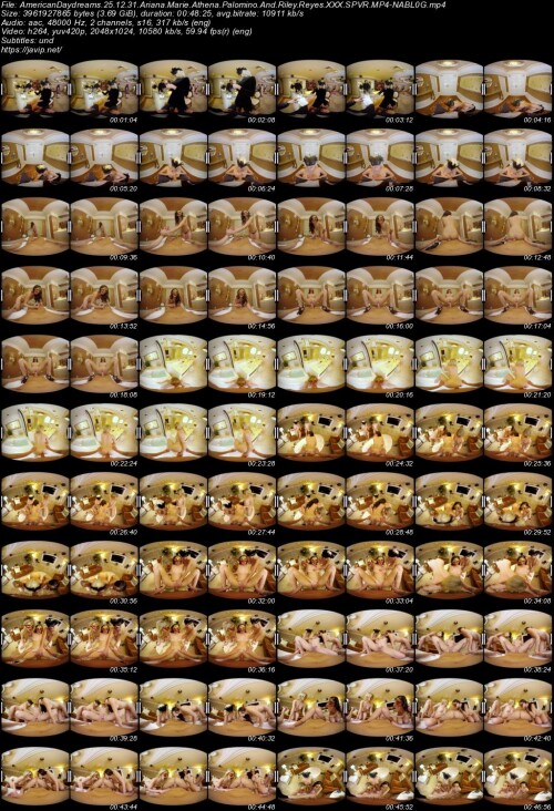 AmericanDaydreams.25.12.31.Ariana.Marie.Athena.Palomino.And.Riley.Reyes.XXX.SPVR.MP4 NABL0G