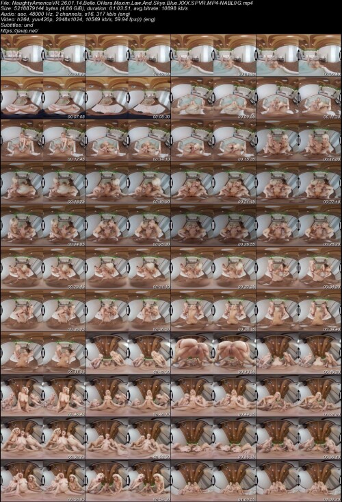 NaughtyAmericaVR.26.01.14.Belle.OHara.Maxim.Law.And.Skye.Blue.XXX.SPVR.MP4 NABL0G