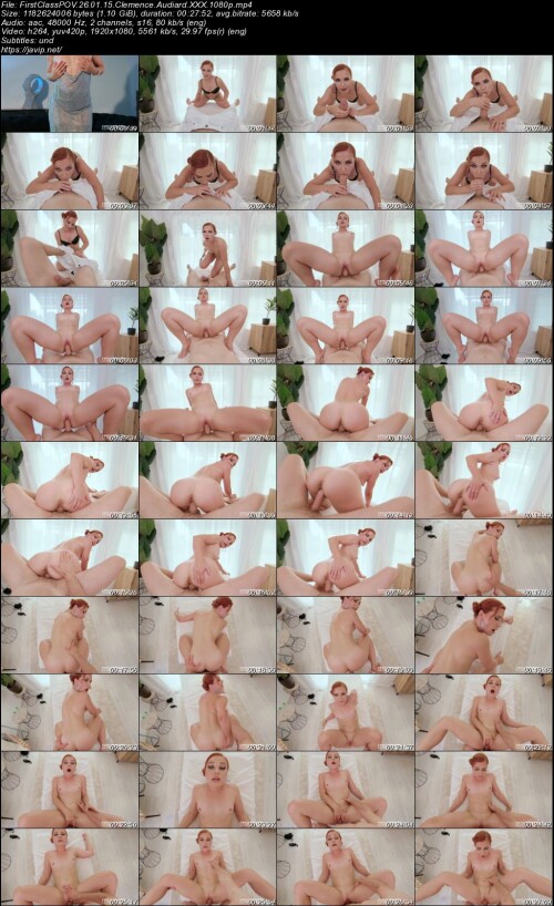FirstClassPOV.26.01.15.Clemence.Audiard.XXX.1080p