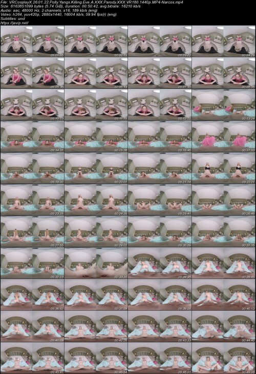 VRCosplayX.26.01.22.Polly.Yangs.Killing.Eve.A.XXX.Parody.XXX.VR180.1440p.MP4 Narcos