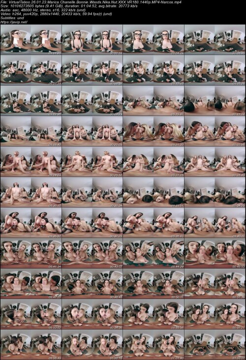 VirtualTaboo.26.01.23.Marica.Chanelle.Bonnie.Woods.Nika.Nut.XXX.VR180.1440p.MP4 Narcos