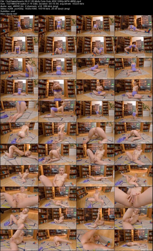 ClubSweethearts.26.01.28.Molly.Cute.Solo.XXX.1080p.MP4 WRB