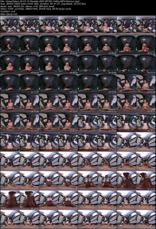 VirtualTaboo.26.02.10.Remido.XXX.VR180.1440p.MP4 Narcos