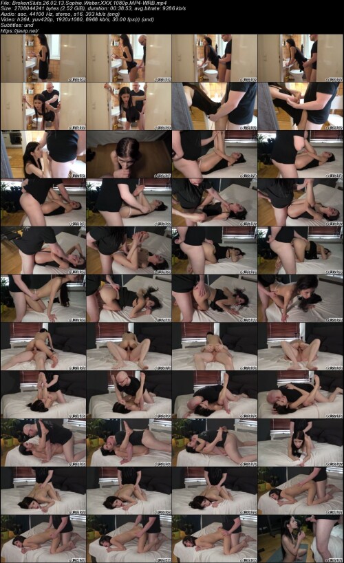 BrokenSluts.26.02.13.Sophie.Weber.XXX.1080p.MP4 WRB