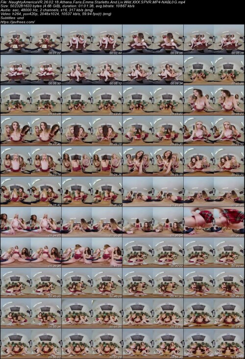NaughtyAmericaVR.26.02.18.Athena.Faris.Emma.Starletto.And.Liv.Wild.XXX.SPVR.MP4 NABL0G