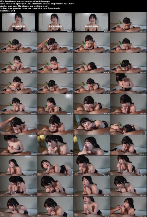 FapHouse 26 01 17 LunaLoveKiss Asian